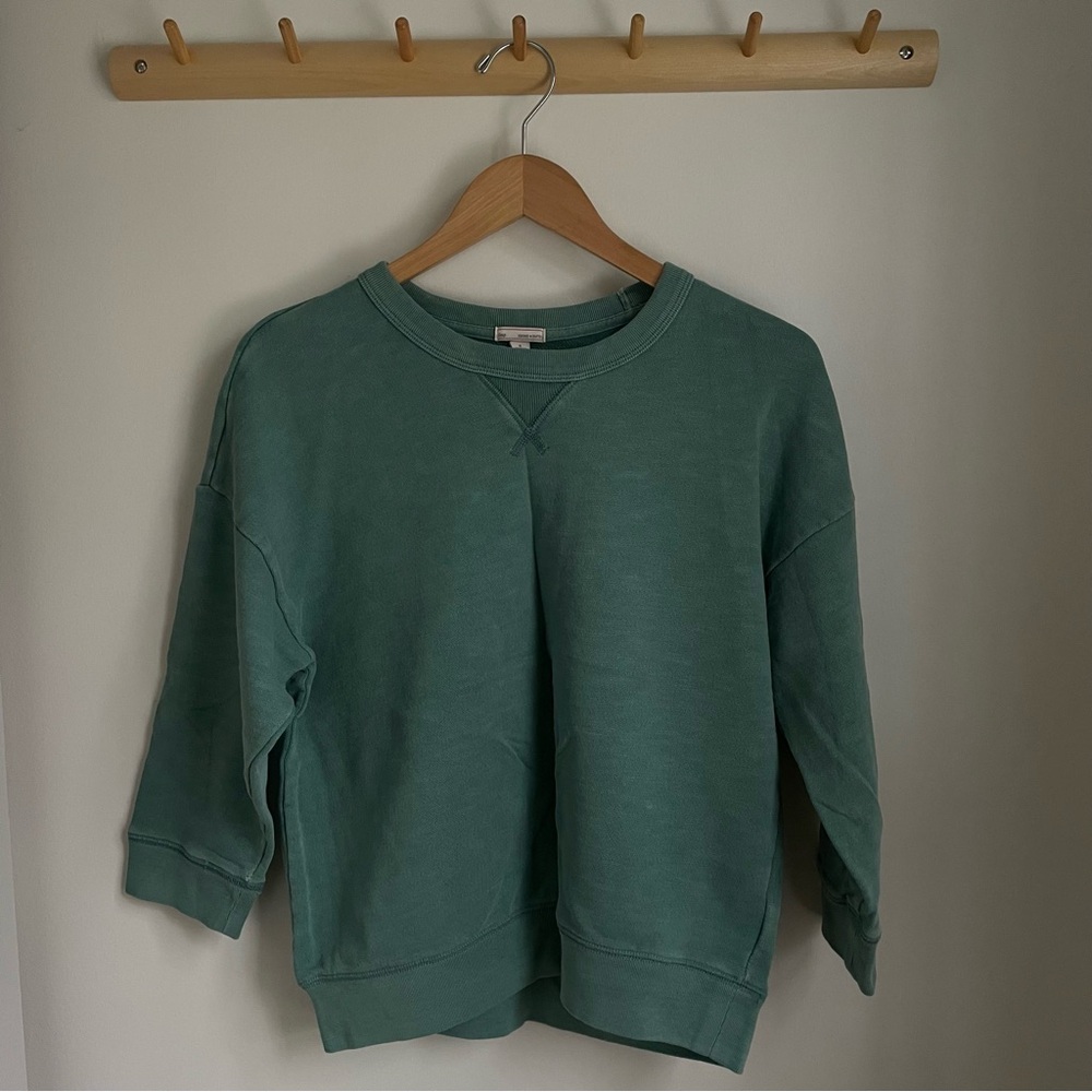 GAP Teal Crewneck Pullover